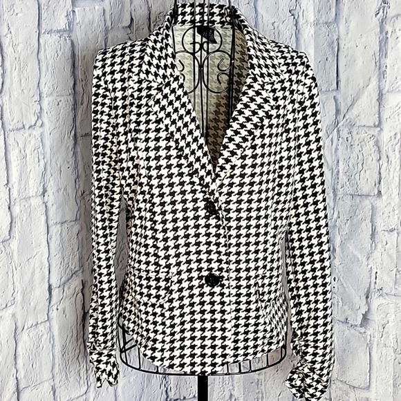 DECODED Houndstooth Lightweight Jacket Medium‎ - Picture 1 of 7